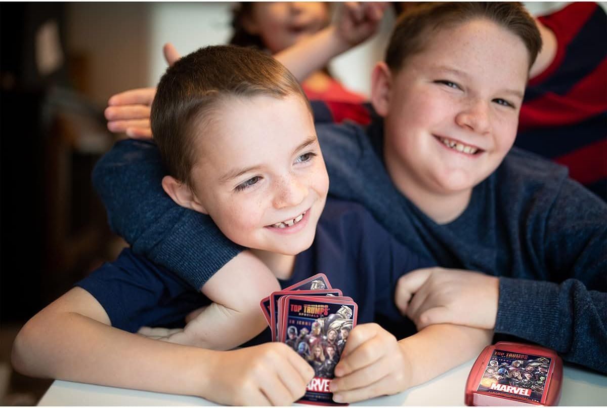 Giochi: 3 Top Trumps im Bundle - Star Wars, Harry Potter, MARVEL – Usato da Vaduz venduto da Wuehlmaus2 6