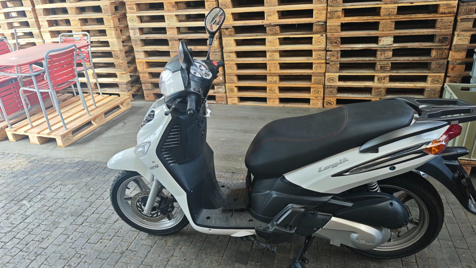Tell Scooter: Roller 125er – Usato da Luzern venduto da pilatusshop