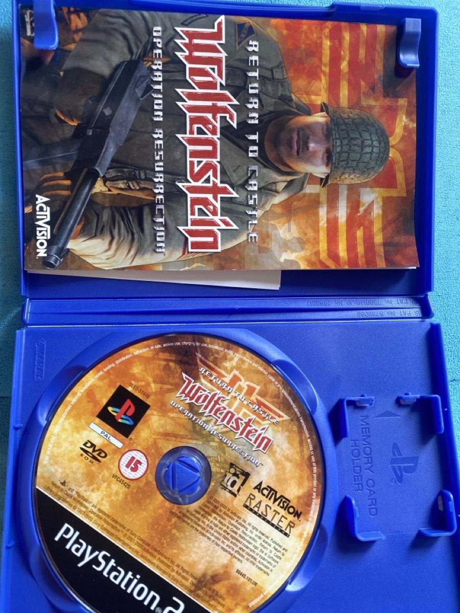 Sony Jeux: Return To Castle Wolfenstein – D'occasion à St. Peterzell par clemenza10 2