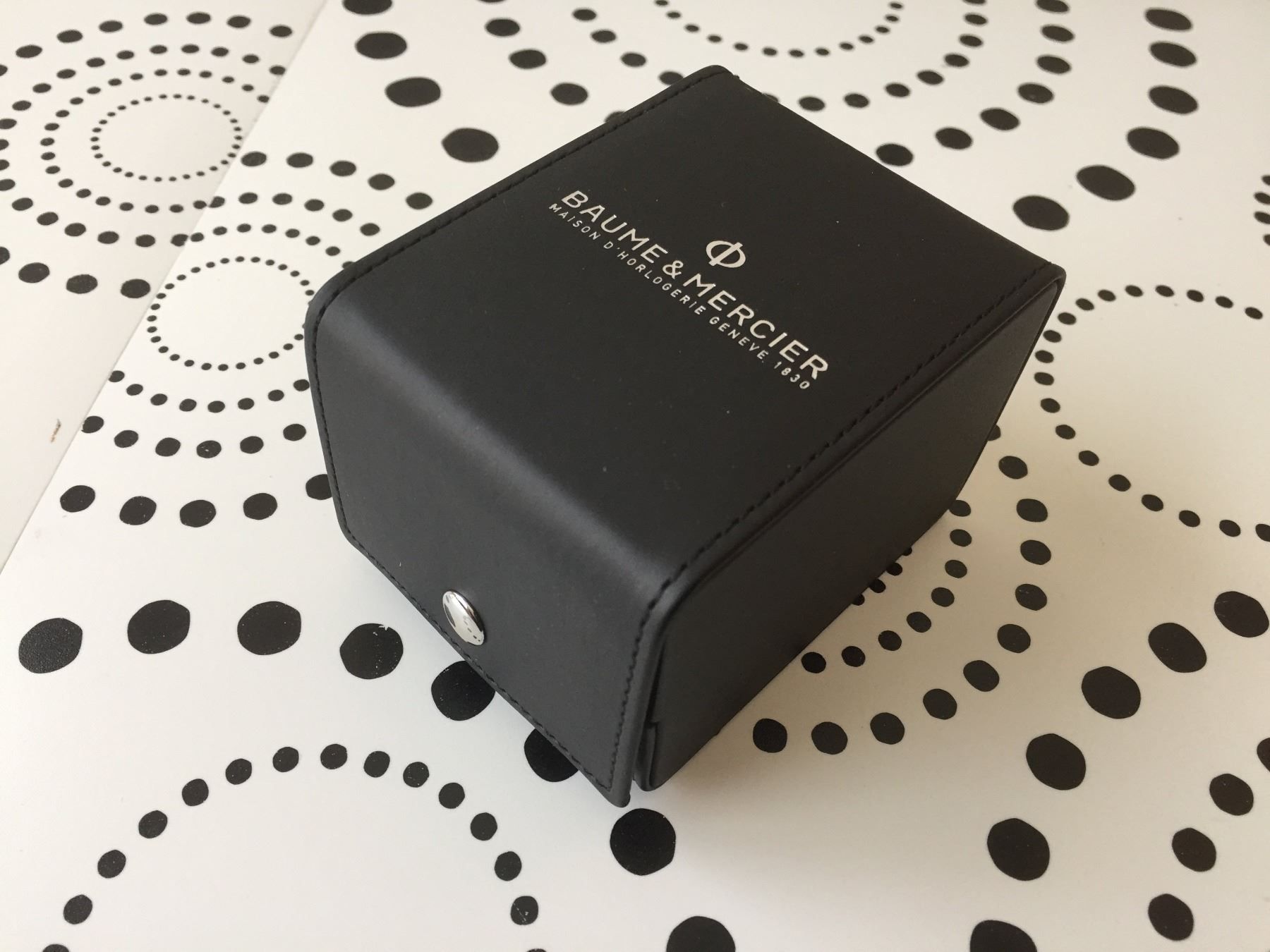 Baume & Mercier Scatole porta orologi: BAUME & MERCIER - BOX ETUI SCHACHTEL !!! – Nuovo (secondo la descrizione) da Epalinges venduto da dream-watch