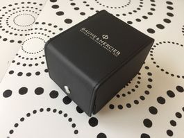 BAUME & MERCIER - BOX ETUI SCHACHTEL !!!