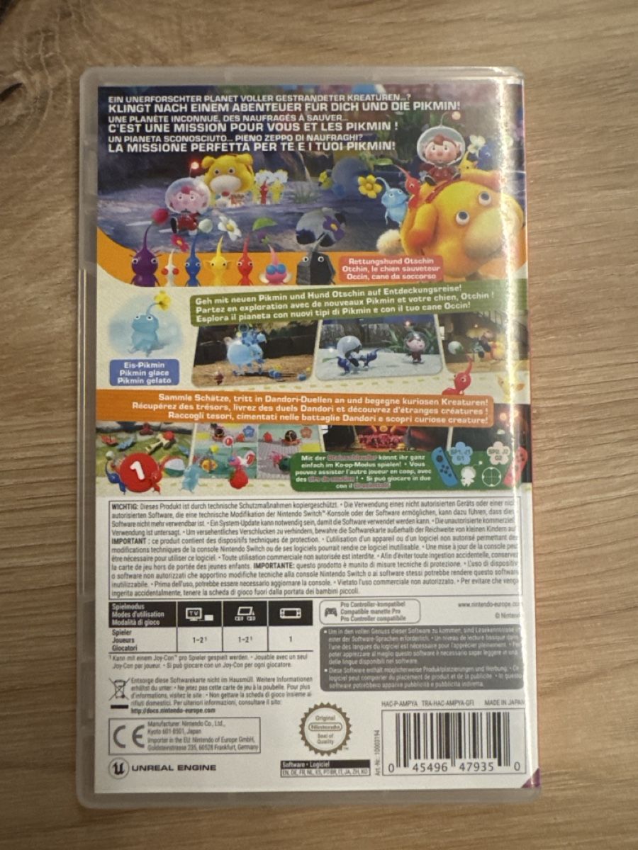 Giochi: Pikmin 4 Switch – Usato da Ichertswil venduto da EldenLord 2