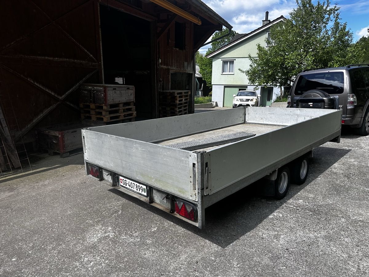 Anssems Rimorchi: Sachentransportanhänger – Usato da Dreien venduto da boedmelicity 3