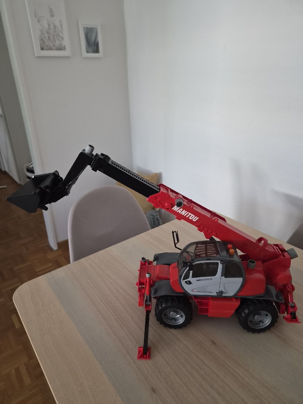 Bruder Jouets: Bruder Manitou Teleskoplader – D'occasion à Bremgarten b. Bern par Finn16 1
