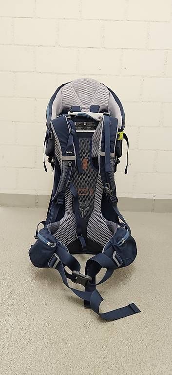 Deuter Marsupi portabebè: Deuter Kid Comfort Pro Kraxe – Usato da Rüfenach AG venduto da _Kai_ 1