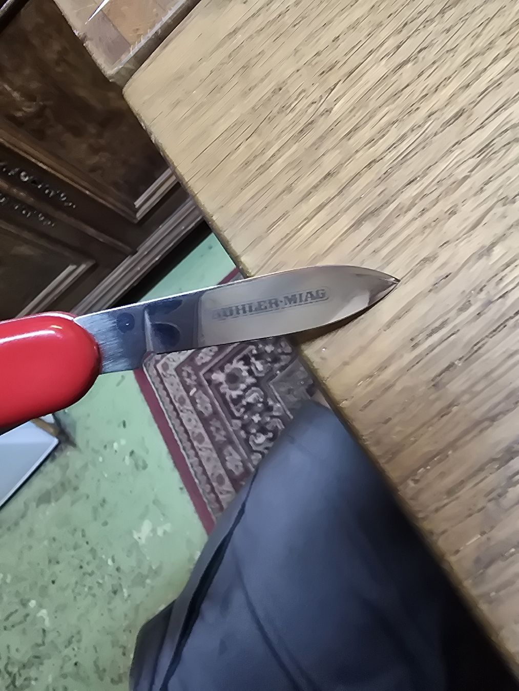 Wenger Coltelli tascabile: Taschenmesser Wenger Bühler Miag  – Usato da Rorschach venduto da TimelessTrading 1