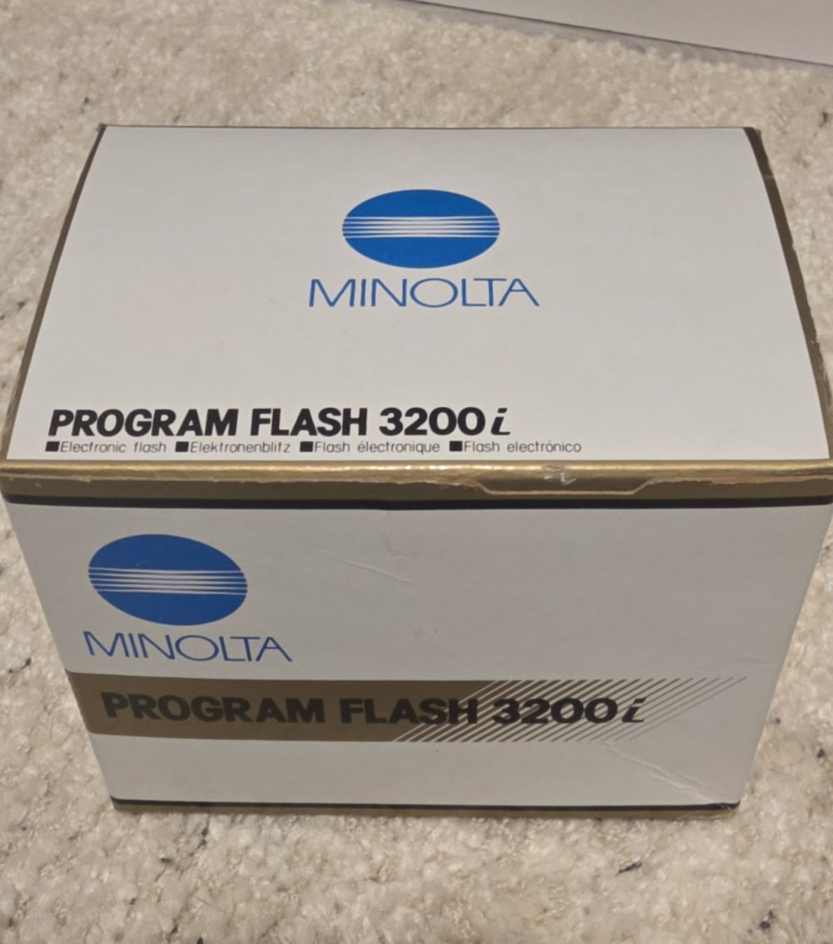 Minolta Blitze: Minolta Program Flash 3200i – Gebraucht aus Hünenberg von rebelphotography
