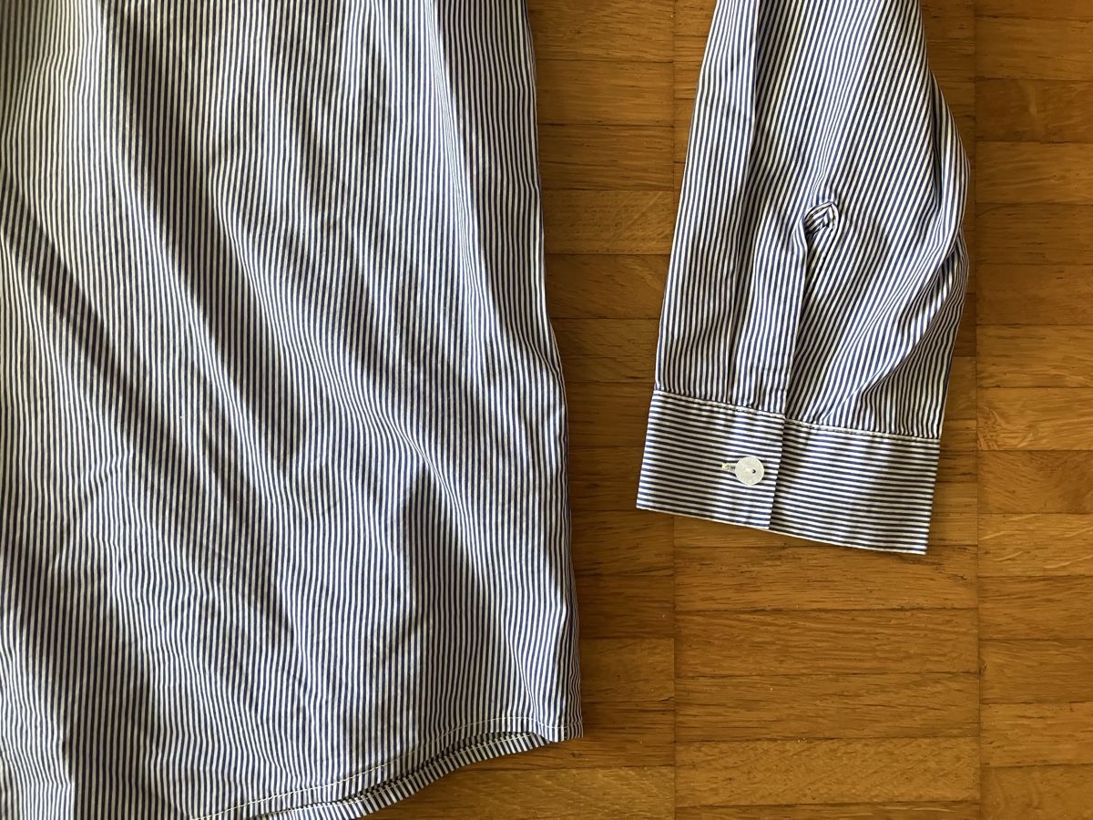 Opus Camicette: Opus schöne Tunika/ Bluse gestreift Gr. 42 – Usato da Weiningen ZH venduto da moon-55 2