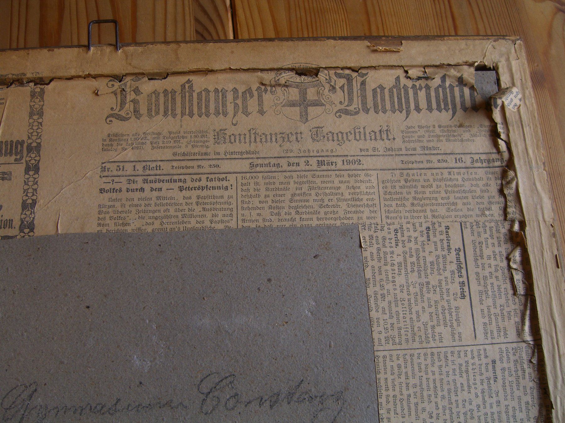 Posters & Illustrations: schönes, antikes Bild "M.Knoblauch" 1868 – D'occasion à Winterthur par Gaia 8