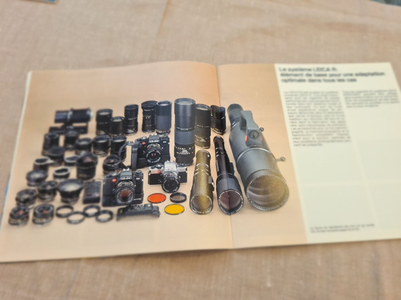 Leica Fotocamera: livet Leica R4 et objectifs – Nuovo (secondo la descrizione) da Neuchâtel venduto da gra_msx7 2