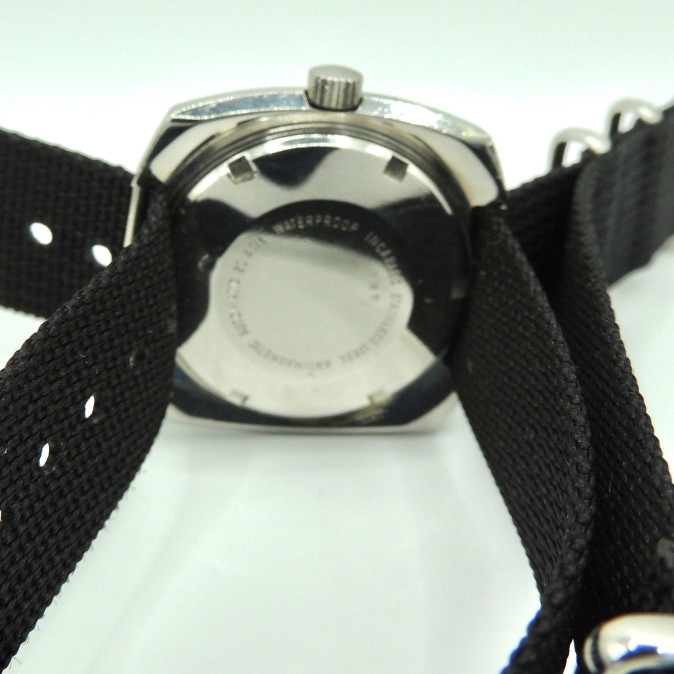 Orologi: Montre Fludo Automatic vintage – Usato da Lausanne venduto da DuGoutetdesCouleurs 2