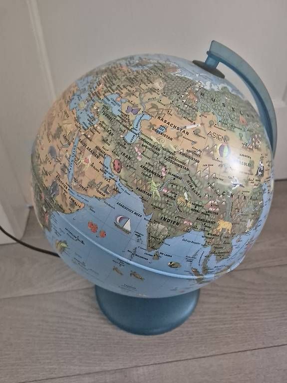 Altro in Decorazioni & Accessori: Weltkugel, beleuchtet – Usato da Reinach BL venduto da kevgass 1