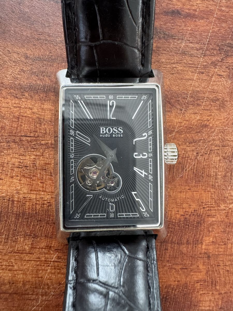 Hugo Boss Orologi: Uhr boss automatic – Usato da Eschlikon TG venduto da Didi2007_ 1