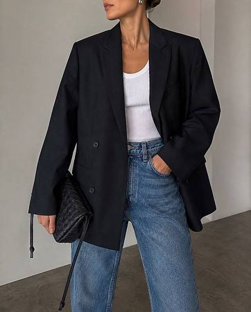 Blazer oversize H&M Studio A/W 2022