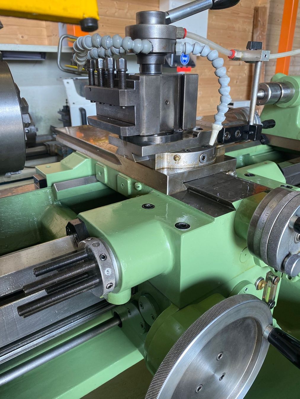 Schaublin Tutte le macchine: Schaublin, Drehbank – Usato da Ebnat-Kappel venduto da Mech57 5