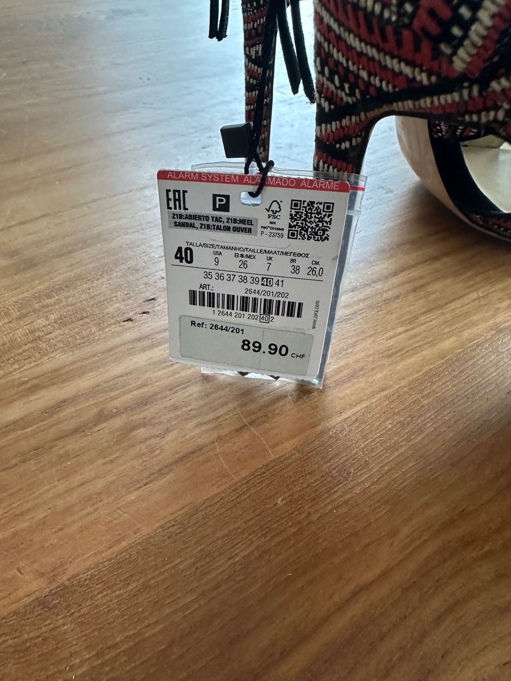Zara Scarpe da donna: Zara Schuhe Neu – Nuovo (secondo la descrizione) da Zürich venduto da sommer121 3