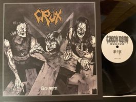 Crux – Řev Smrti (Scream Of Death) [LP CZE 2010]