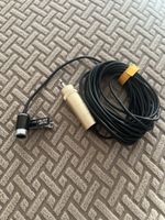 Tie-clip electret condenser Microphone