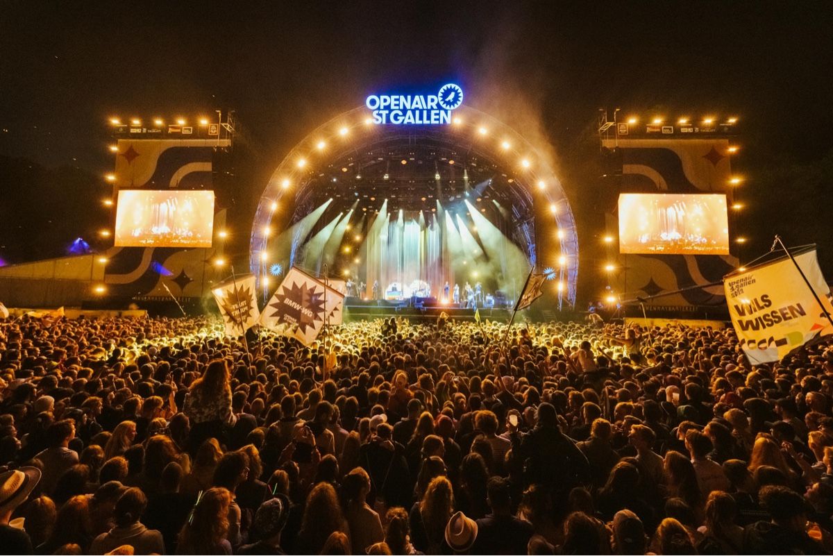 Biglietti: 4-Tagespass OpenAir St. Gallen 2026 – Nuovo (secondo la descrizione) da Steinach venduto da marcs191 2