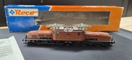 Roco Elektrolokomotive braun Modell mit OVP gebraucht