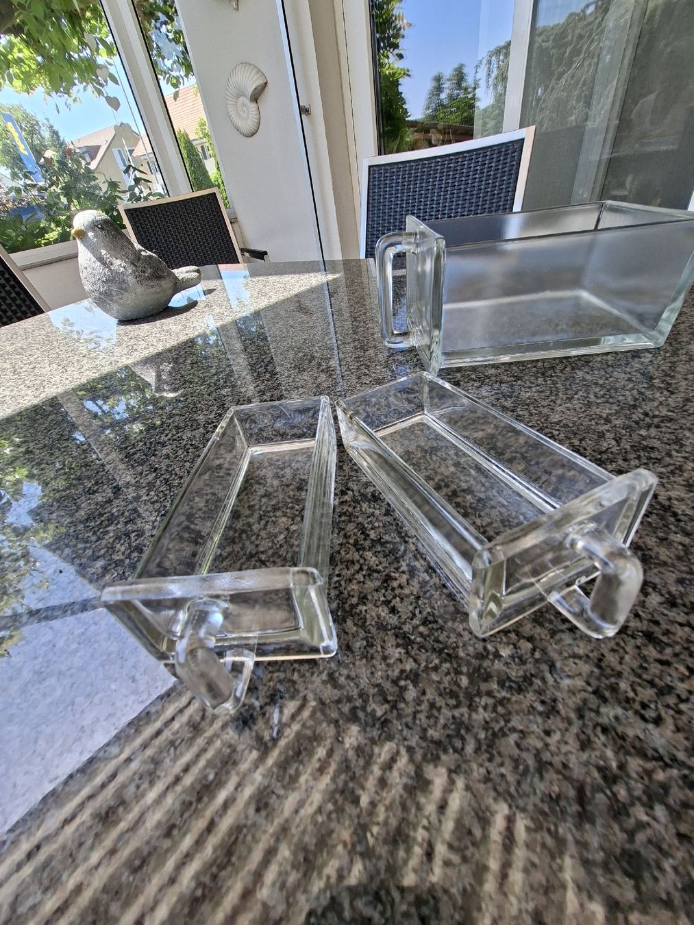 Bicchieri: Glasschubladen von altem Buffet – Usato da Fulenbach venduto da aeb_28sw 2