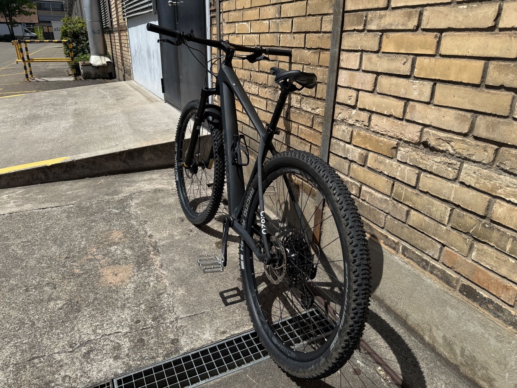 Cube Biciclette: CUBE Reaction One C:62 | Carbon Hardtail MTB | 2023 | matt – Usato da Zürich venduto da chrirana 6
