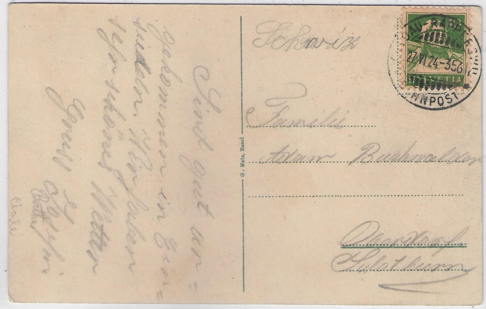 Cartoline postali: Einsiedeln - Kloster – Usato da Ettingen venduto da Kartenplanet 1