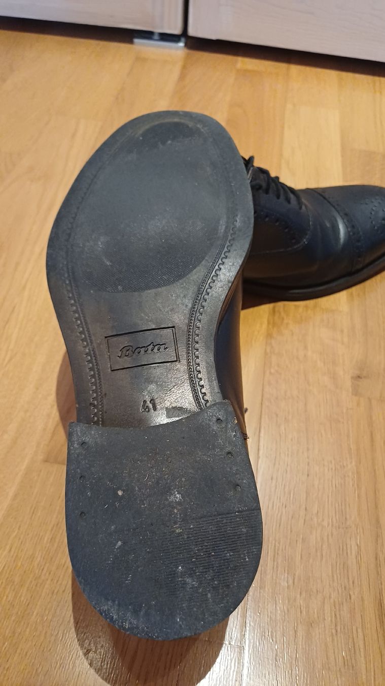 Scarpe da uomo: Bata Herrenschuhe Grösse 41 – Usato da Wegenstetten venduto da troll91 3