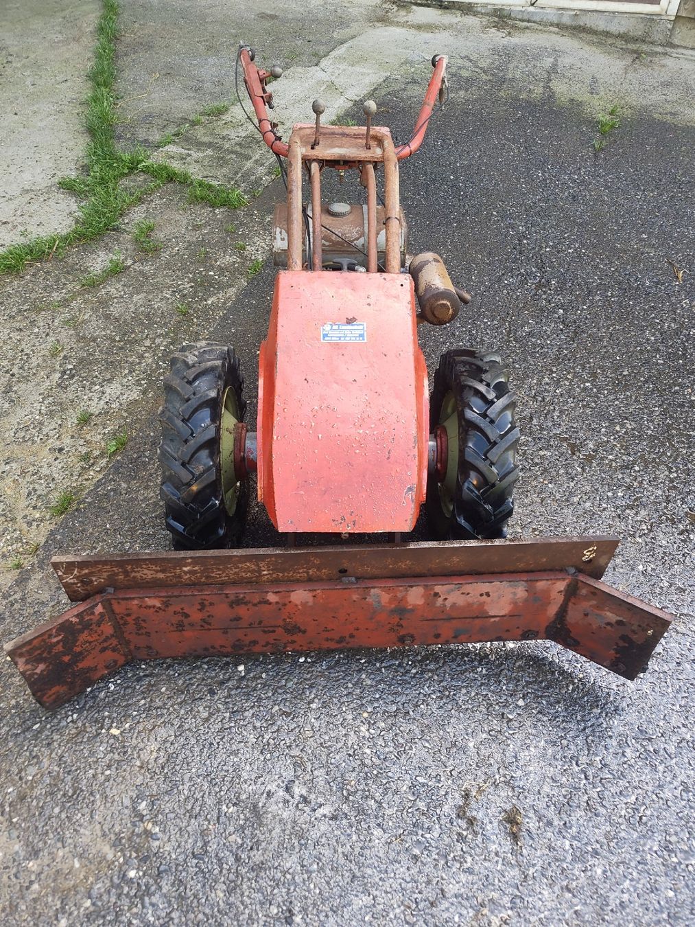 Aebi Tracteurs: Aebi Am 40 – D'occasion à Knutwil par StaffelbachJ 1
