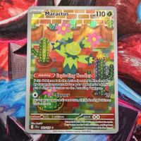 Pokemon Maractus 160/159 Journey Together EN