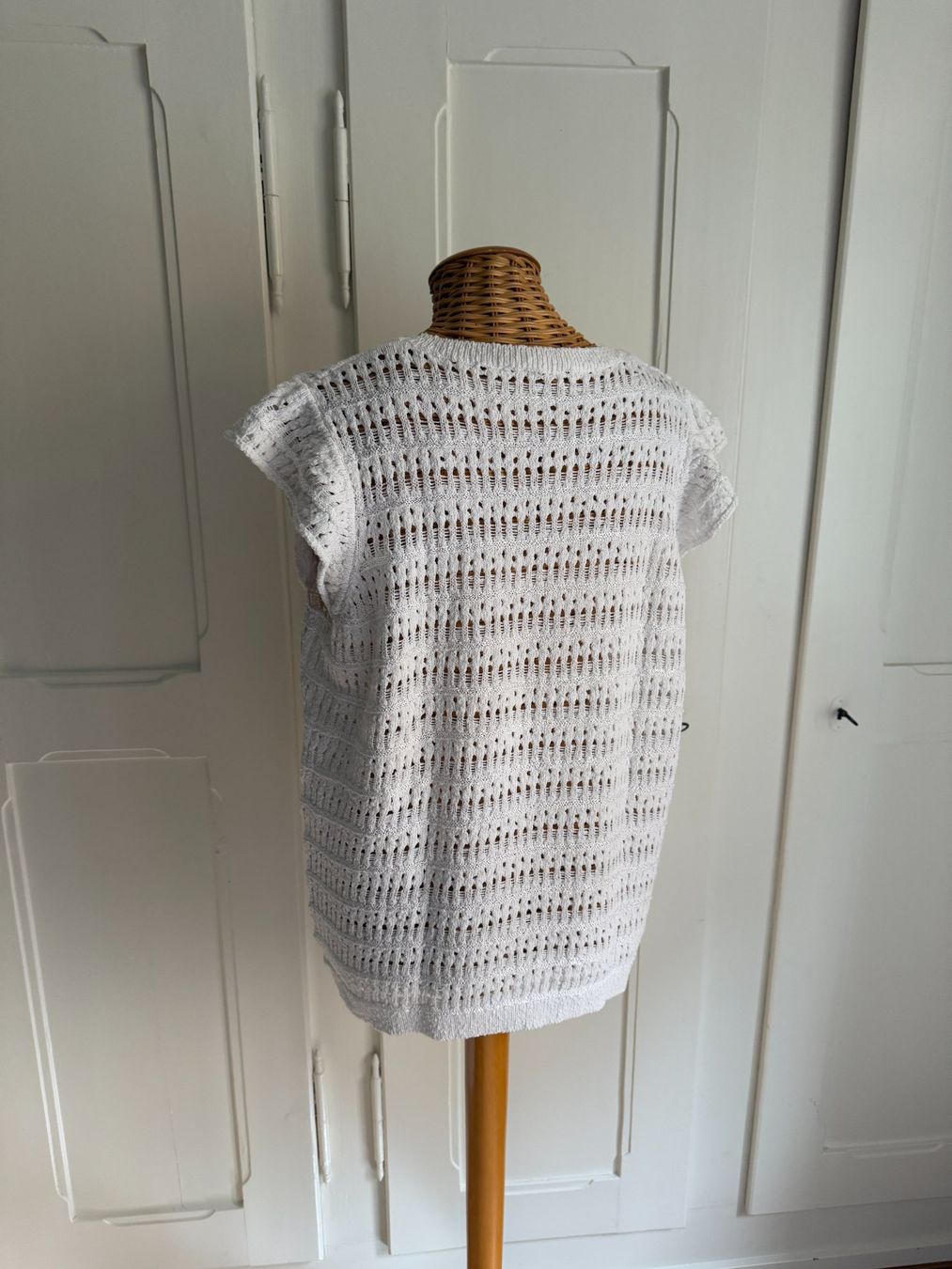 We Gilets: WE - Strickpullunder weiss XXXL – D'occasion à Zürich par Diazaio 2