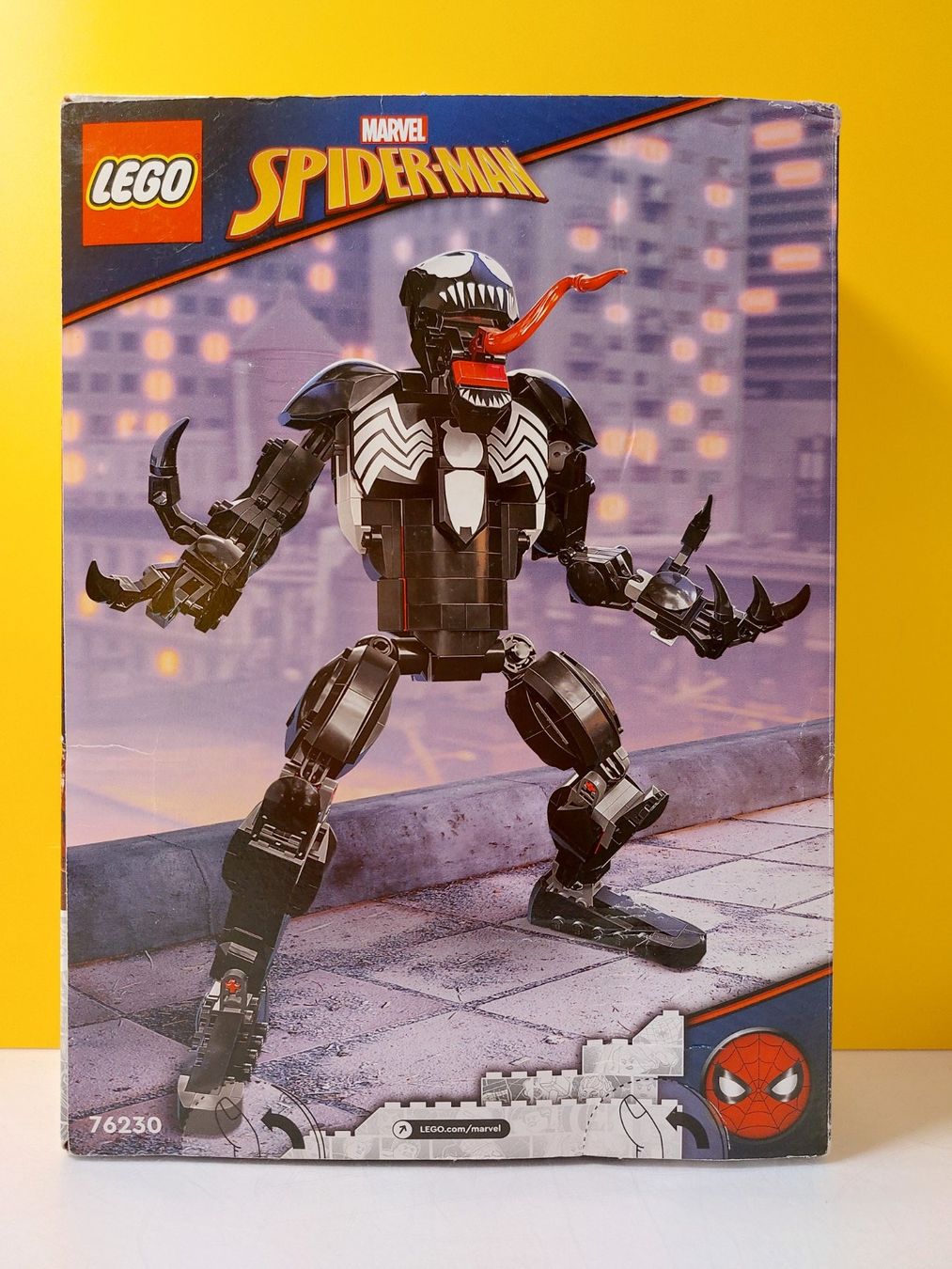 Lego Kit di costruzioni: LEGO  Marvel 76230 Spider-Man: Venom - NEU – Nuovo e nell'imballaggio originale da St.Gallen venduto da TinasBauundSpiel 1