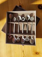 Sambonet Espressolöffel Set, neuwertig, Vintage
