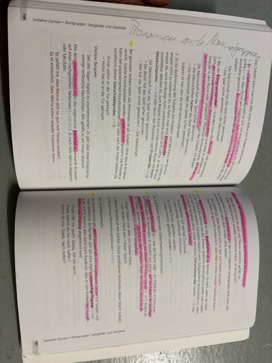 Livres: Deutsche Grammatik – D'occasion à Grüt (Gossau ZH) par Fa61 3