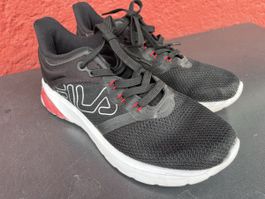 FILA Sneaker / Sportschuhe Schwarz-Rot – Grösse 40