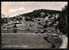 AK Arosa, Strandbad am Untersee
