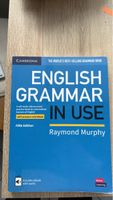 Livre de grammaire anglaise - Parfait pour étudier!
