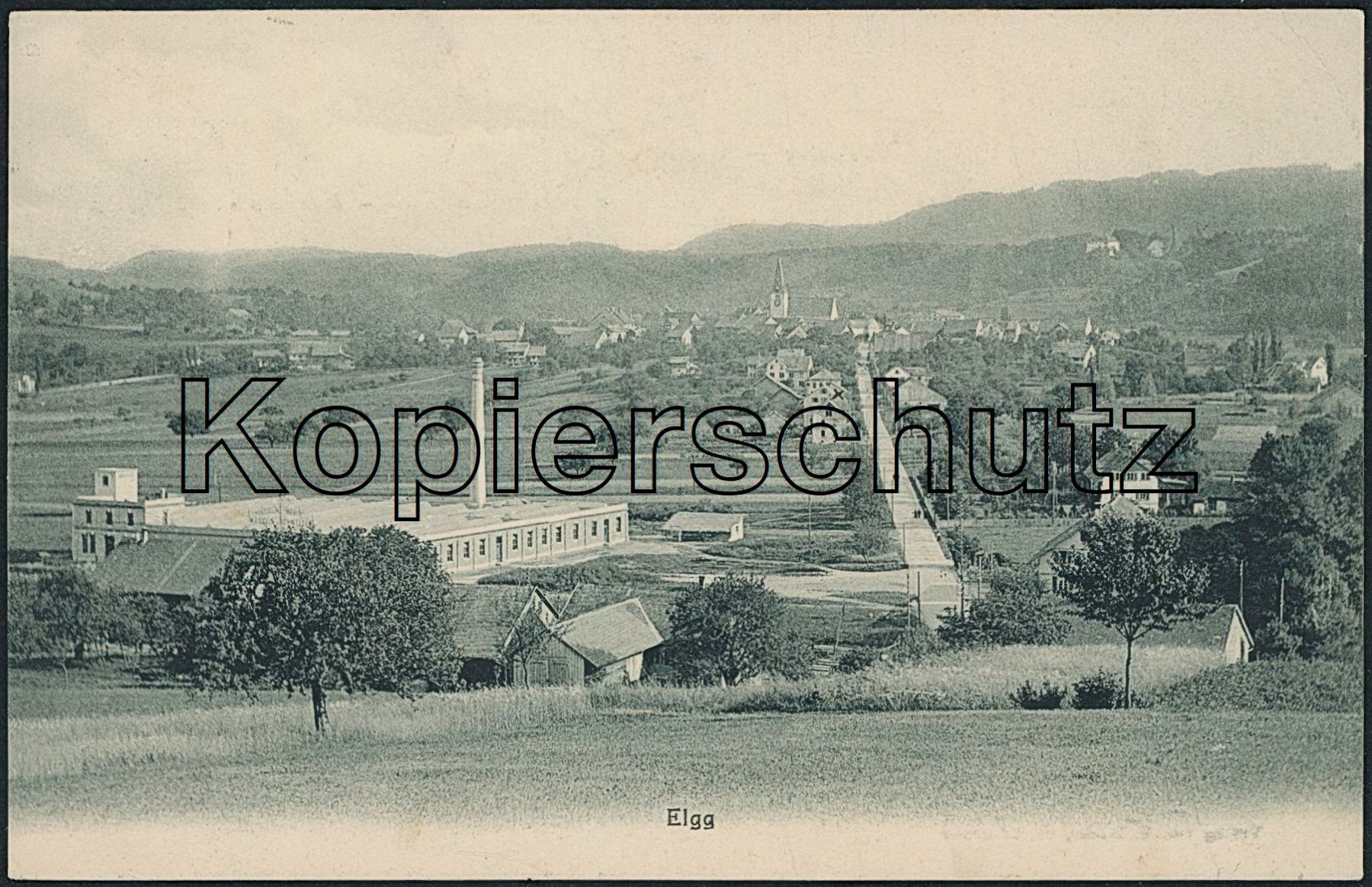 Cartes postales: ZH Elgg – D'occasion à Schindellegi par leecollect