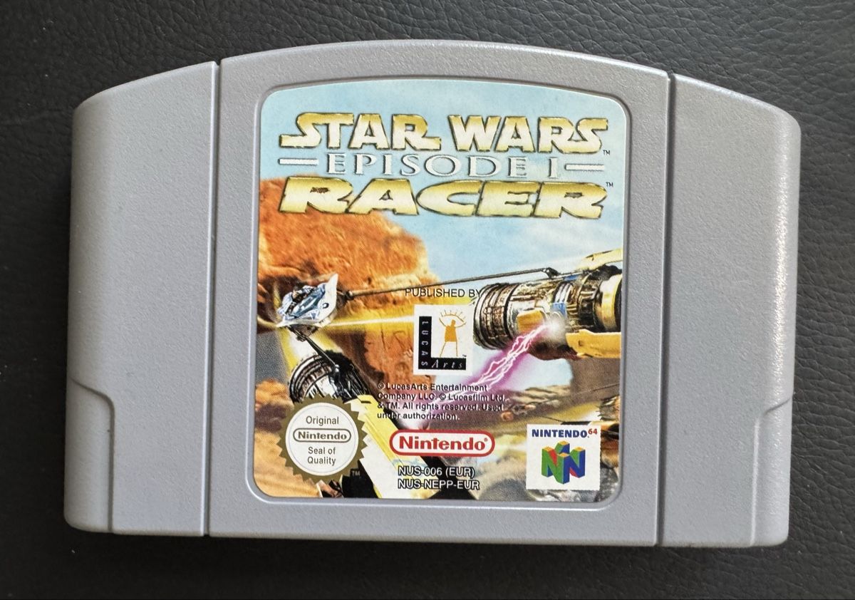 Giochi: Star Wars Episode I Racer N64 – Usato da Blonay venduto da ADO_79