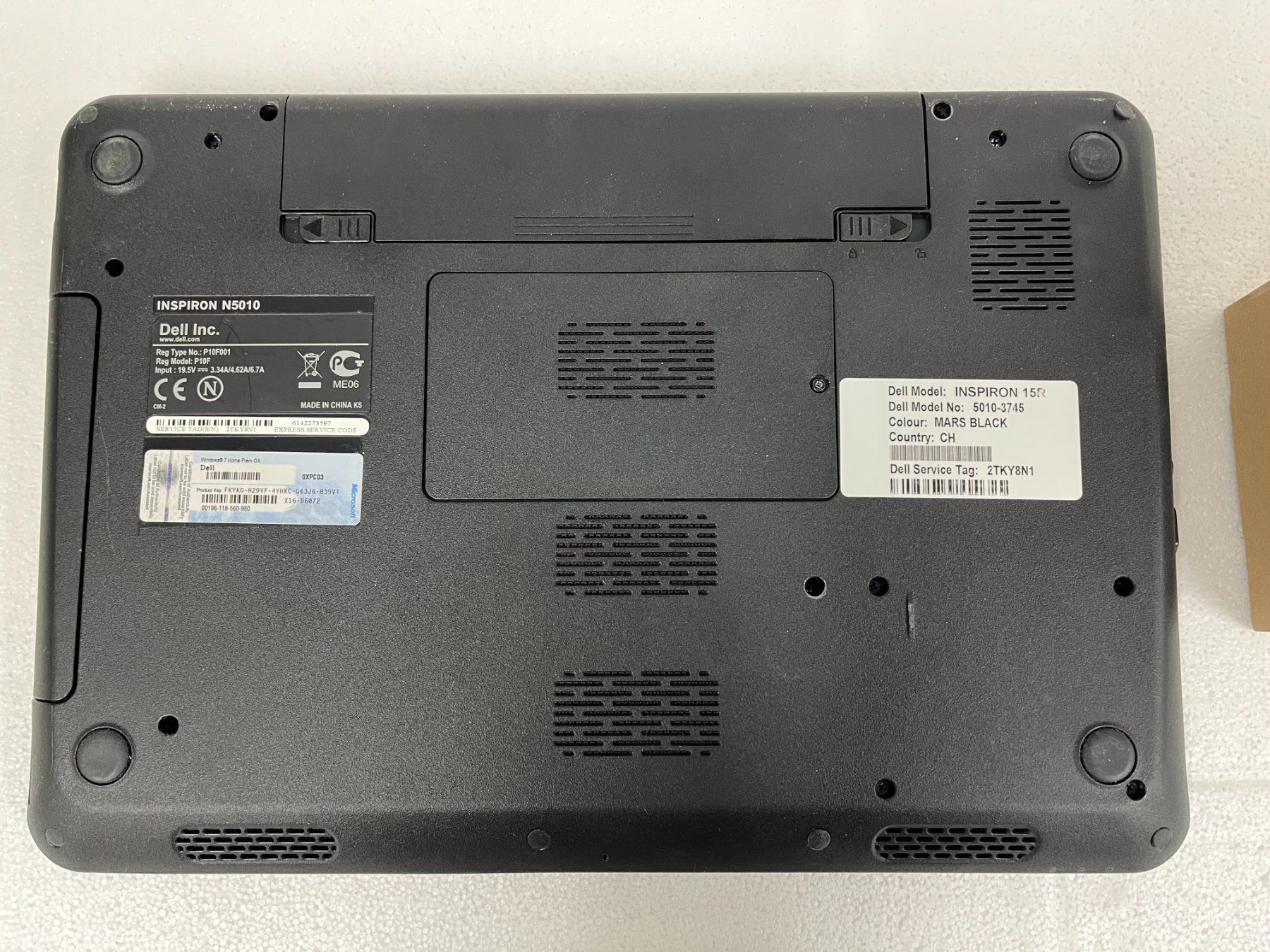 Dell Notebook: Dell notebook Inspiron N5010 / R15 – Usato da Mumpf venduto da dadaboygugu 2