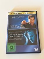 DVD-Doppel: Phenomenon & Im Zeichen der Libelle -Top!