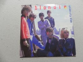 Single USA Punk Rock Band Blondie 1979 Hit : Union City Blue