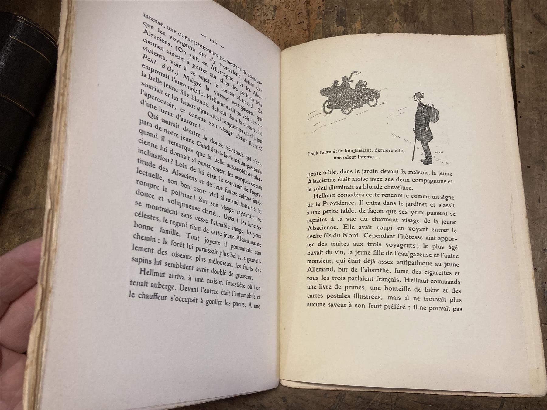 Libri: 1913 Professeur Knatschké Hansi – Usato da Bern venduto da Jwpm66 5