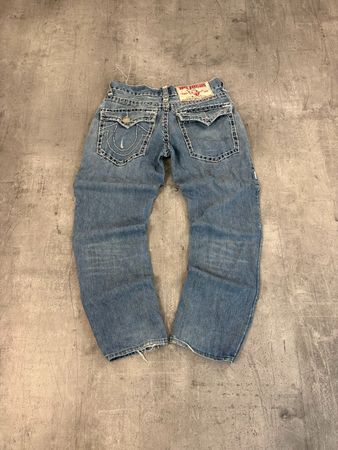 Vintage True Religion Straight Jeans (M)