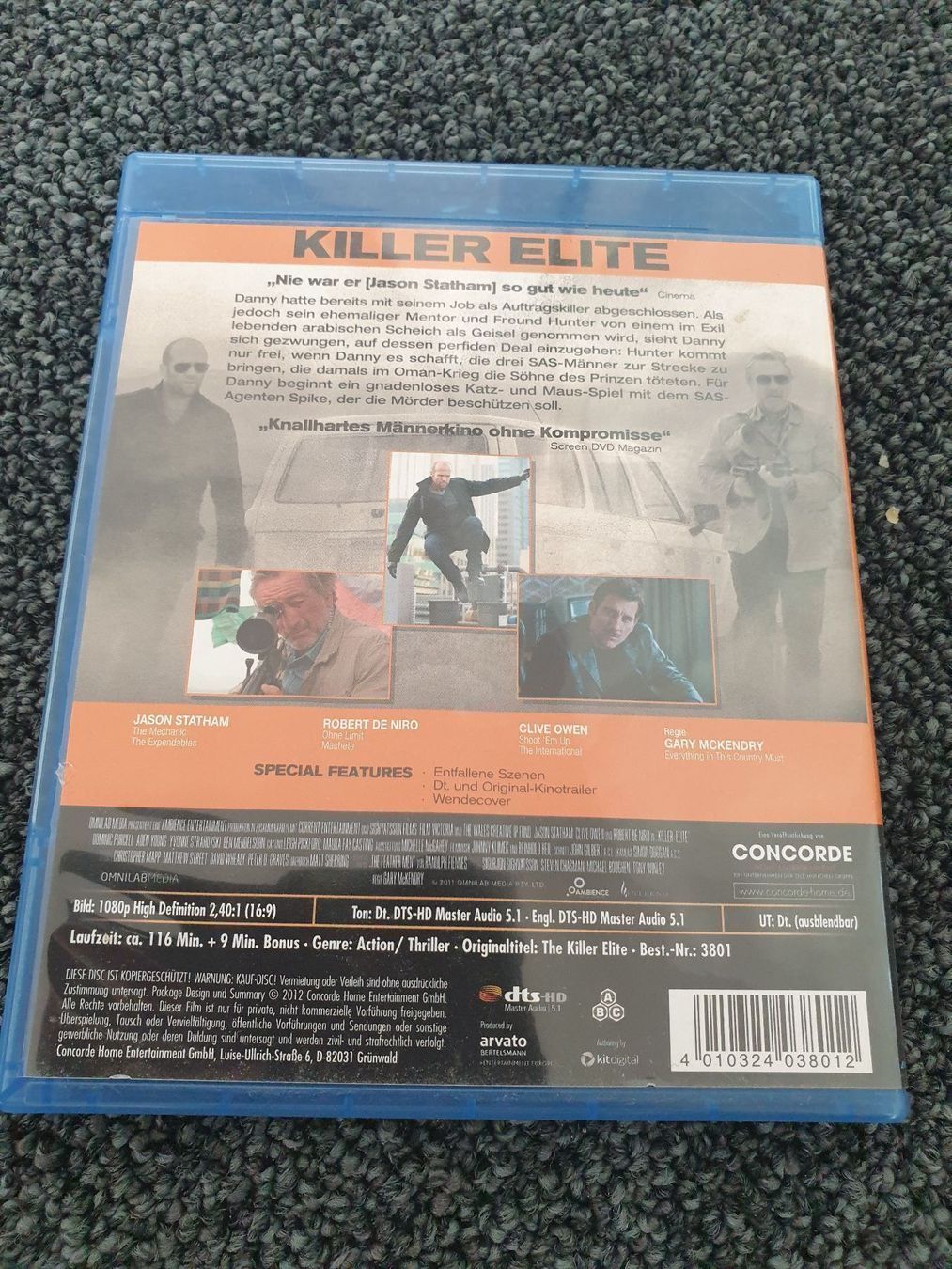 Tutti i DVDs: KILLER ELITE – Usato da Ruswil venduto da jan_bxl5 1
