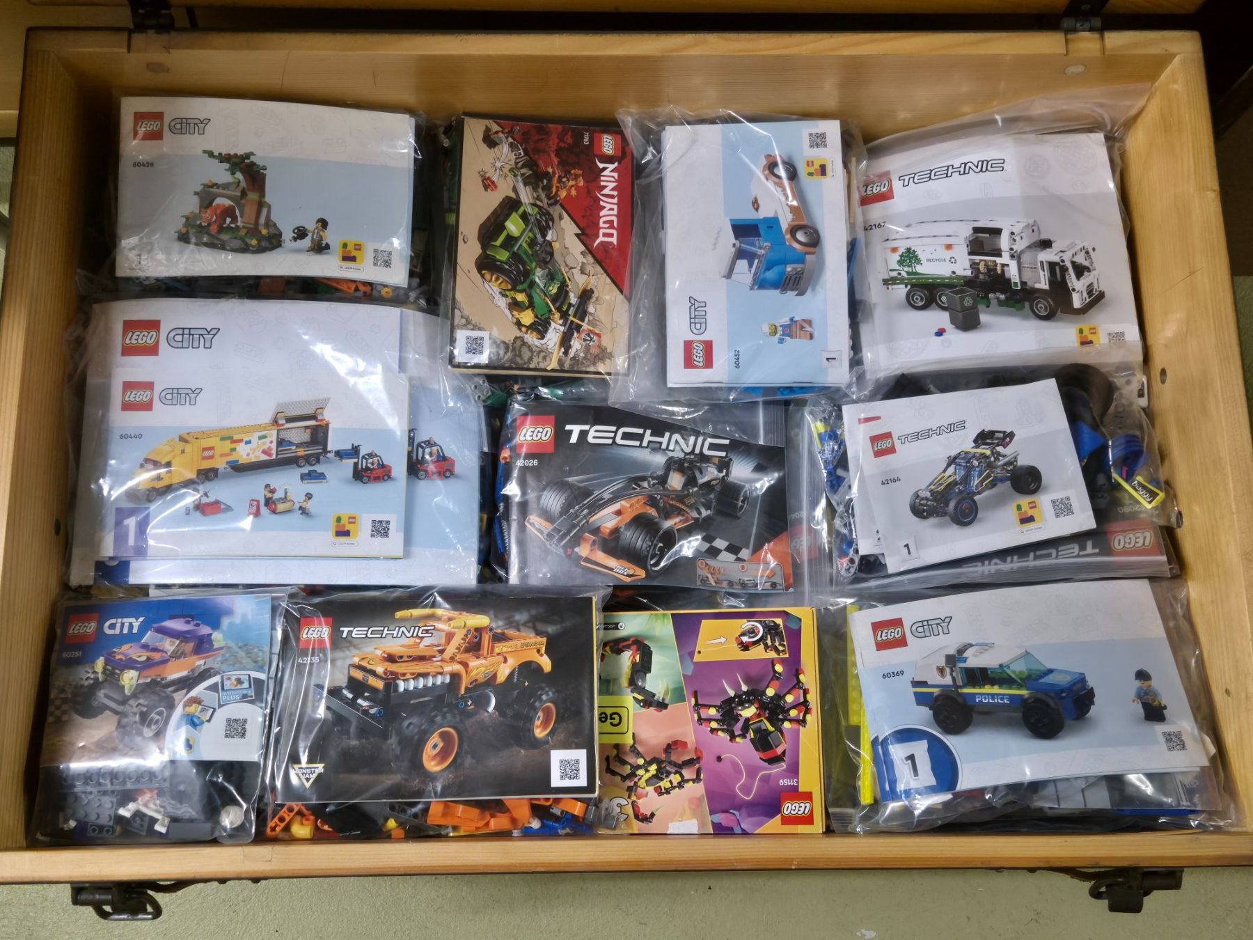 Lego Giocattoli: Grosse Legosammlung (73 Sets) – Usato da Weinfelden venduto da Bolo82 1