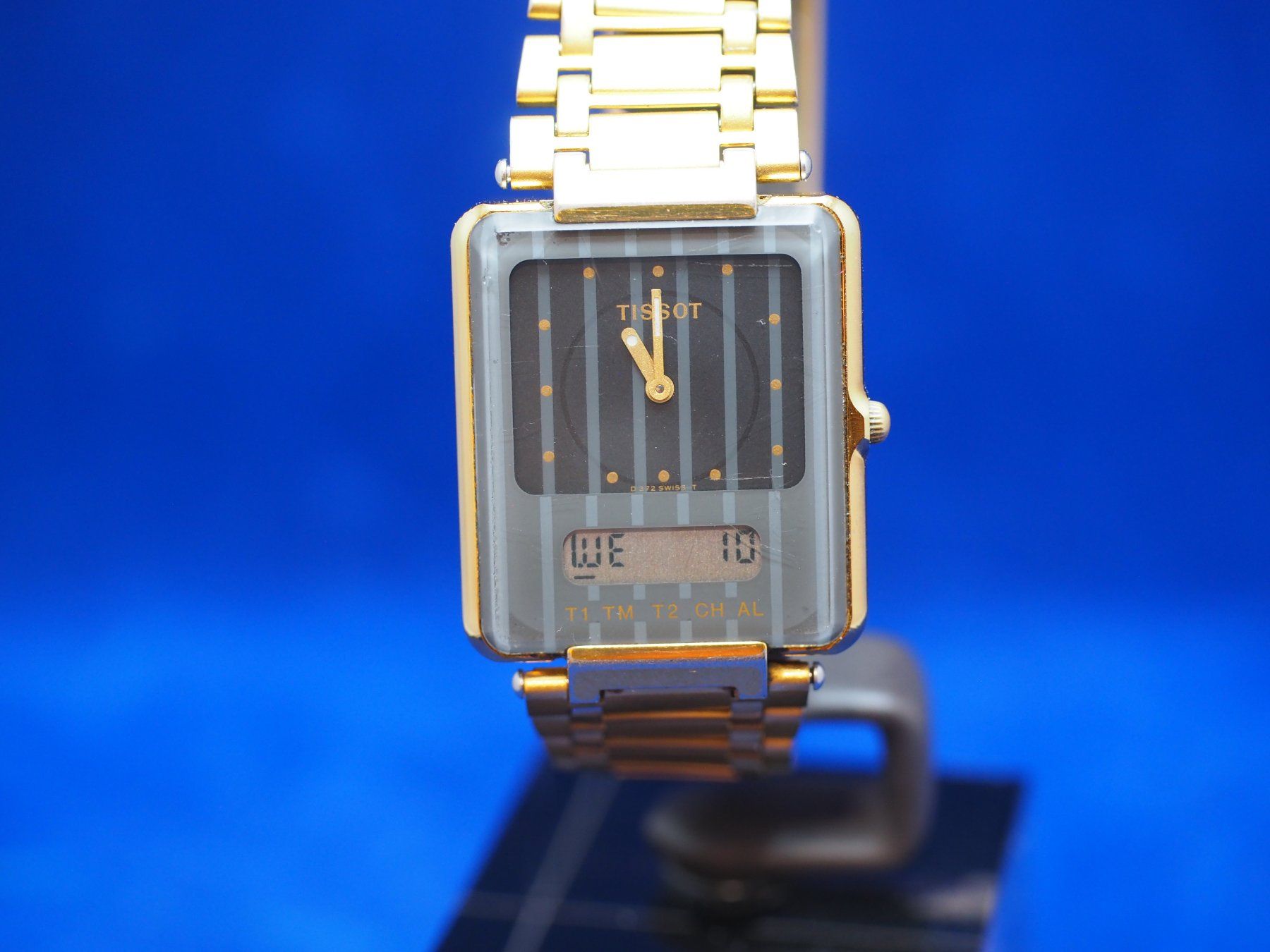 Tissot Orologi: Tissot, Two Timer, läuft perfekt Fr. ab 1.- – Usato da Bischofszell venduto da Zeitwerke