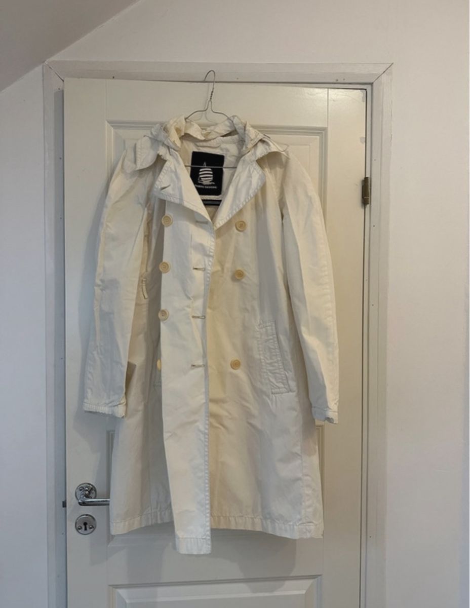 Mäntel: White trench coat Marina Yachting M – Gebraucht aus Uster von Monika_OB 2