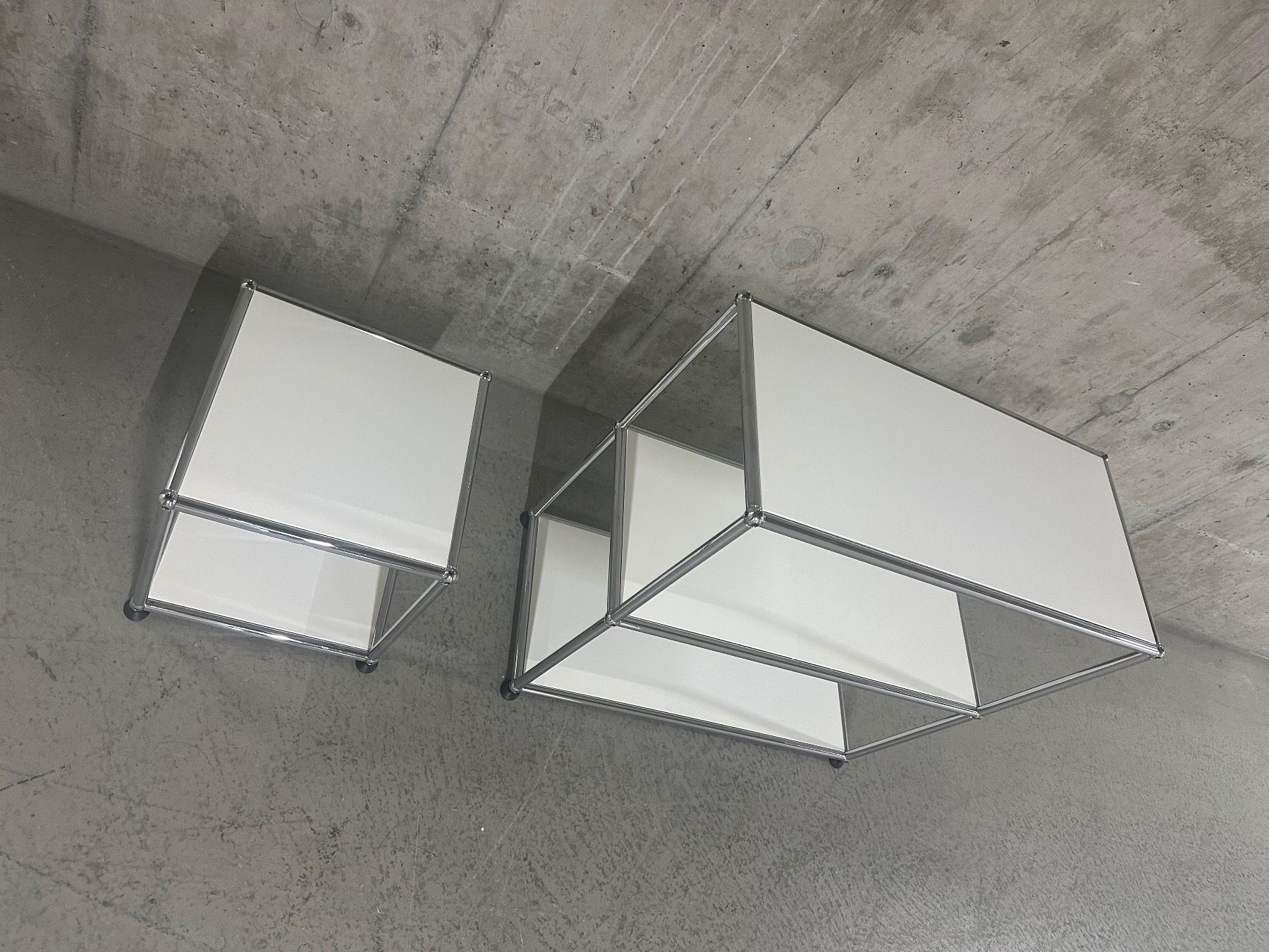 USM Tables: USM Tische – D'occasion à Pfaffhausen par only.lux 4