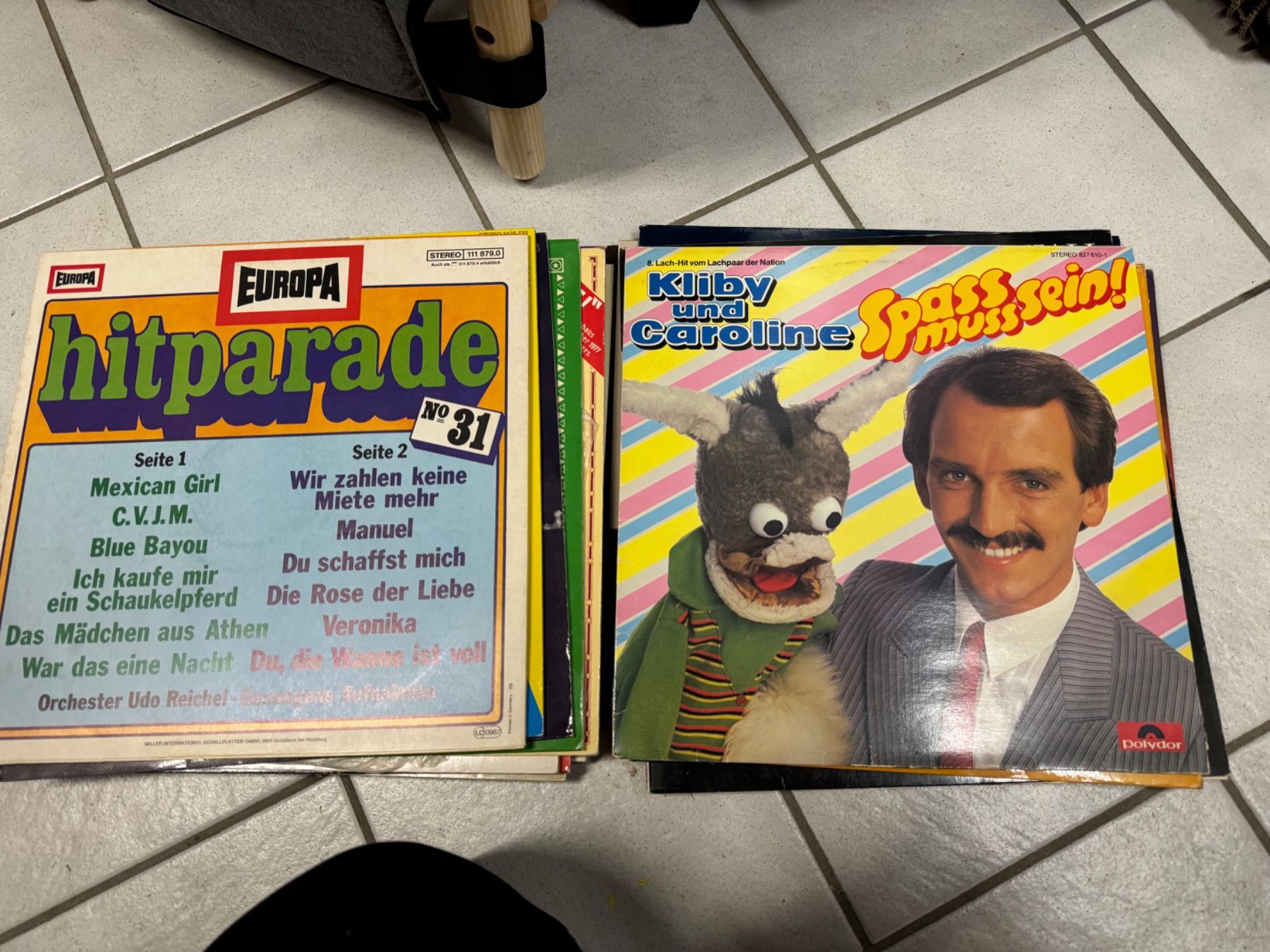 Schallplatten: Diverse Schallplatten – Gebraucht aus Sachseln von regor15 1